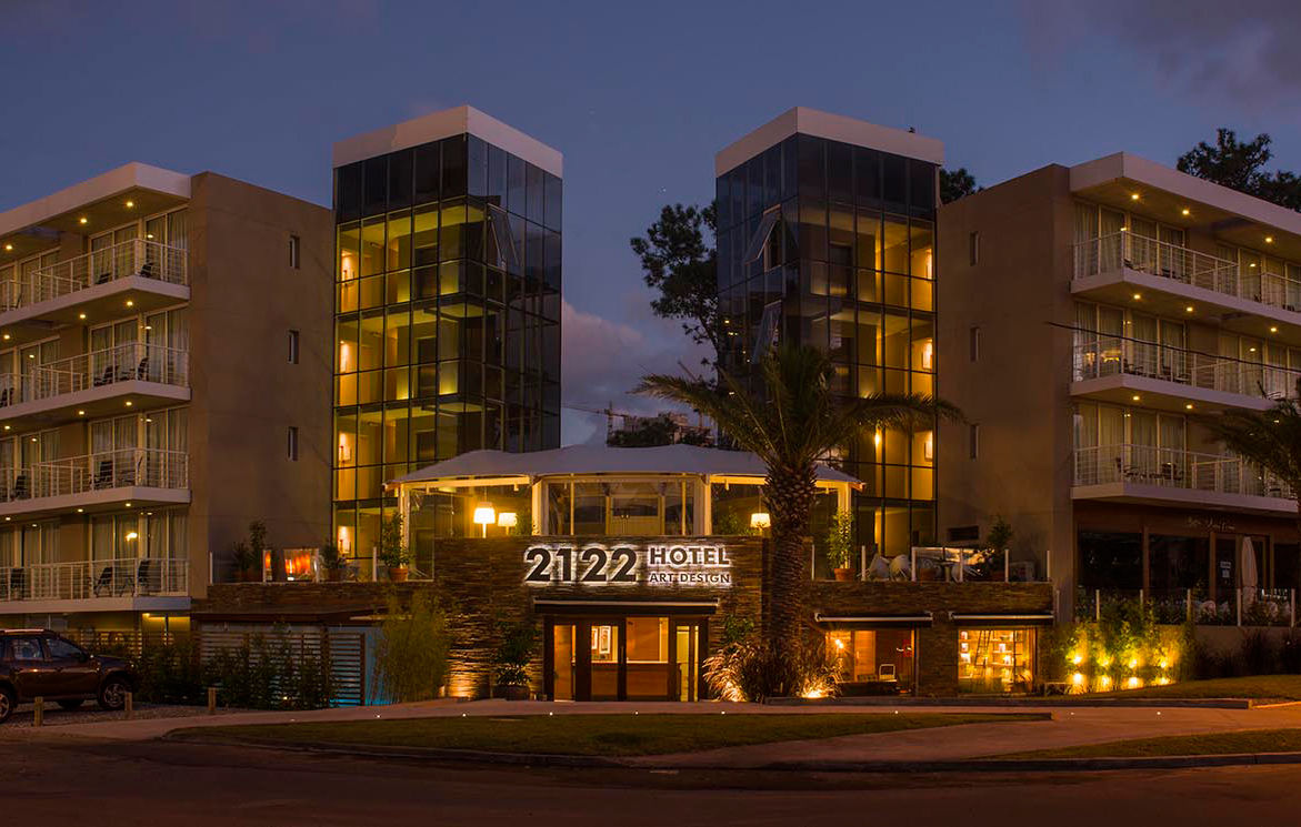 2122 Hotel Art Design Пунта-дель-Эсте Экстерьер фото